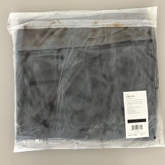 NWT Ministry of Supply Fusion Terry Sweatshirt Size S - Picture 3 of 13